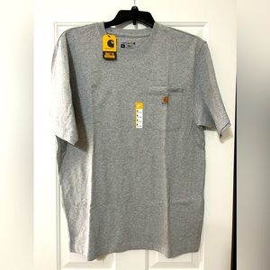 NWT Men’s Carhartt Heavyweight Short Sleeve Pocket Tee